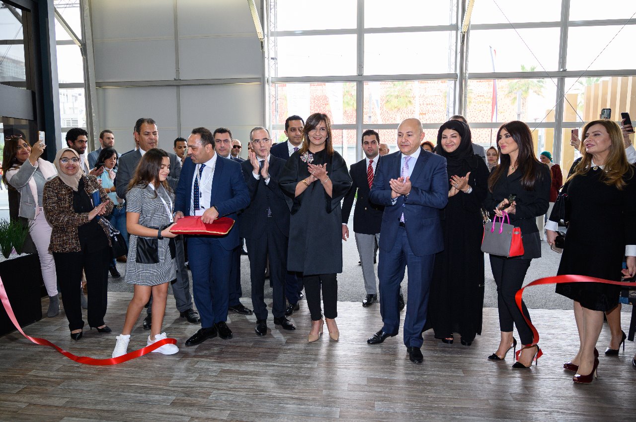 شاركت 20 شركة مصرية، بمعرض عقارات النيل المقام فى دولة الإمارات العربية المتحدة